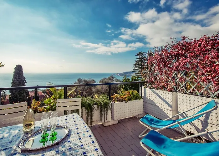Terrazza Sul Golfo Di By Wonderful Italy Ospedaletti